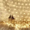 Weihnachtsbeleuchtung^DecoWoerner LED Profi Lichternetz System IP20, 300 Cm Ohne Zuleitung