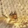 Weihnachtsbeleuchtung^DecoWoerner LED Profi Lichternetz System IP67, 300 Cm Ohne Zuleitung