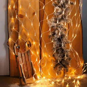 Weihnachtsbeleuchtung^DecoWoerner LED Profi Lichternetz System IP67, 250 Cm Ohne Zuleitung