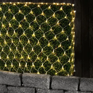 Weihnachtsbeleuchtung^DecoWoerner LED Profi Lichternetz System IP20, 200 Cm Ohne Zuleitung