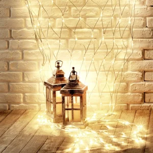 Weihnachtsbeleuchtung^DecoWoerner LED Profi Lichternetz System IP67, 250 Cm Ohne Zuleitung