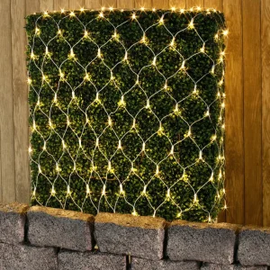 Weihnachtsbeleuchtung^DecoWoerner LED Profi Lichternetz System IP20, 200 Cm Ohne Zuleitung