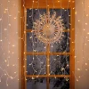 Weihnachtsbeleuchtung^DecoWoerner LED Profi Lichtvorhang System IP20, 300 Cm Ohne Zuleitung weiß