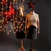 Weihnachtsbeleuchtung^DecoWoerner LED Profi Lichtvorhang System IP20 150 Cm Ohne Zuleitung