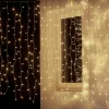 Weihnachtsbeleuchtung^DecoWoerner LED Profi Lichtvorhang System IP20, 500 Cm Ohne Zuleitung