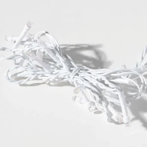 Weihnachtsbeleuchtung^DecoWoerner LED Profi Lichtvorhang System IP20, 700 Cm Ohne Zuleitung
