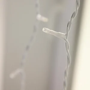 Weihnachtsbeleuchtung^DecoWoerner LED Profi Lichtvorhang System IP20 150 Cm Ohne Zuleitung