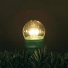 Weihnachtsbeleuchtung^DecoWoerner LED Tropfenlampe E27 transparent