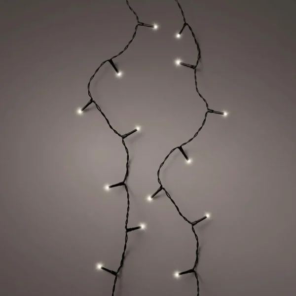 Weihnachtsbeleuchtung^DecoWoerner LED-Basic Lichterkette, IP44