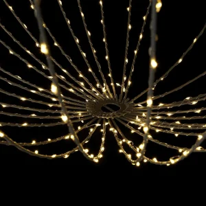 Xxl Weihnachtsdeko | Weihnachtsbeleuchtung^DecoWoerner LED-Leuchtkugel Für Außen, 80 Cm Ø silber