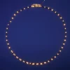 Weihnachtsbeleuchtung^DecoWoerner LED-Lichtring Für Außen, 50 Cm Ø schwarz