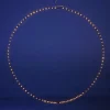 Xxl Weihnachtsdeko | Weihnachtsbeleuchtung^DecoWoerner LED-Lichtring Für Außen, 100 Cm Ø schwarz