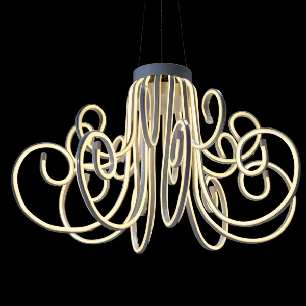 Weihnachtsbeleuchtung^DecoWoerner Leuchter Aus Neon Lichtschlauch, 41 Cm Lang weiß