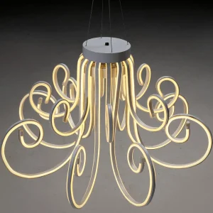 Weihnachtsbeleuchtung^DecoWoerner Leuchter Aus Neon Lichtschlauch, 41 Cm Lang weiß