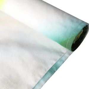 Sommer-Banner | Frühlingsbanner^DecoWoerner Lichtechter Naturfaser-Stoffbanner 