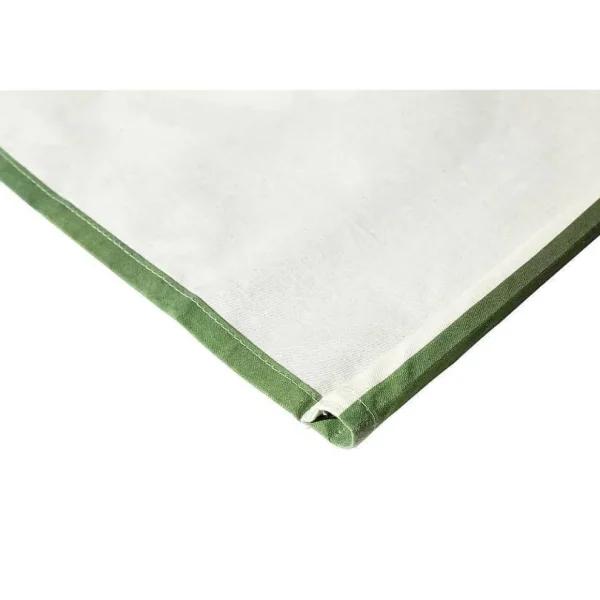 Sommer-Banner | Frühlingsbanner^DecoWoerner Lichtechter Naturfaser-Stoffbanner "Frühlingsgras" Aus Baumwolle 100 X 200 Cm grün