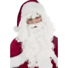 Schaufensterpuppen^DecoWoerner Lockige Weihnachtsmann Perücke Und Bart weiß