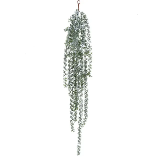 Winterdeko | Hängepflanzen^DecoWoerner Lärchenhänger Beeist 122 Cm grün
