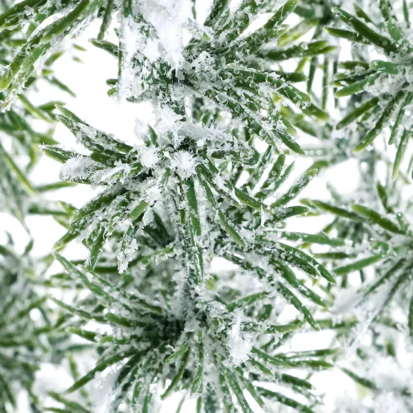 Winterdeko | Hängepflanzen^DecoWoerner Lärchenhänger Beeist 122 Cm grün