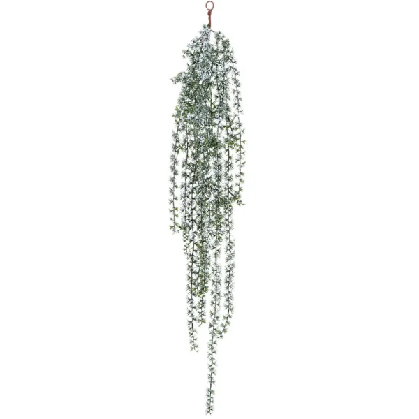 Winterdeko | Hängepflanzen^DecoWoerner Lärchenhänger Beeist 122 Cm grün
