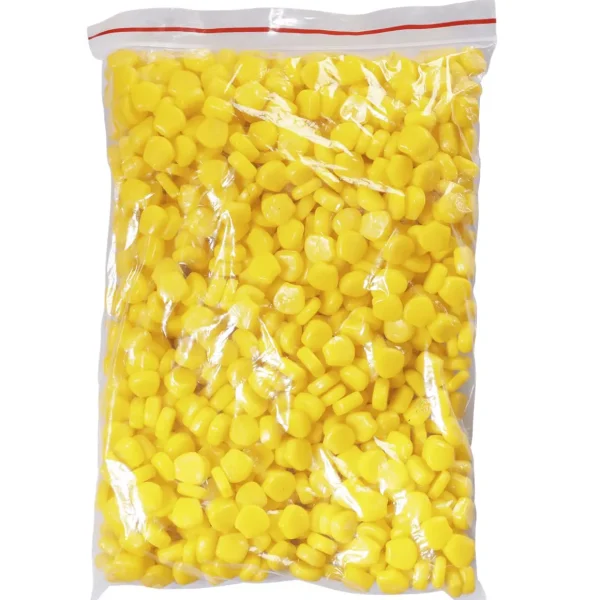 Gemüse & Kräuter^DecoWoerner Mais-Körner Lebensmittel-Attrappe, 500 Gramm gelb