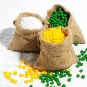 Gemüse & Kräuter^DecoWoerner Mais-Körner Lebensmittel-Attrappe, 500 Gramm gelb