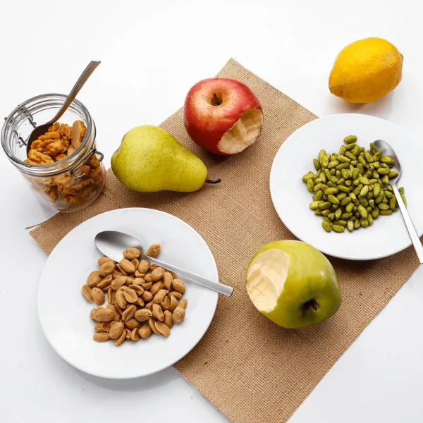Obst & Früchte^DecoWoerner Mandarinenviertel Lebensmittel-Attrappe, Pack à 6 Stück orange