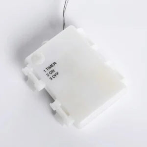 Weihnachtsbeleuchtung^DecoWoerner Maritimes LED Hanf-Seil 295 X 1 X 1 Cm braun