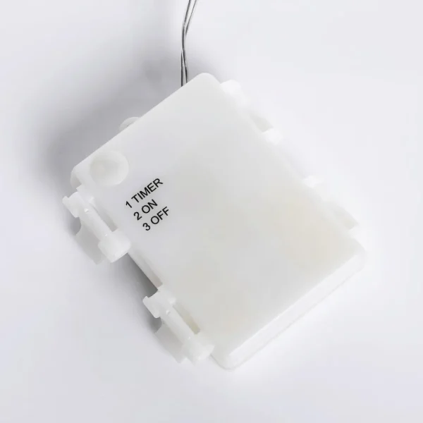 Weihnachtsbeleuchtung^DecoWoerner Maritimes LED Hanf-Seil 295 X 1 X 1 Cm braun