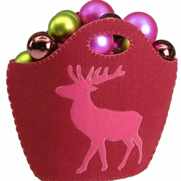 Weihnachtskugeln^DecoWoerner Matte, Helle Weihnachtskugeln Aus Plastik, 6 Cm Ø – 24 Stück grün