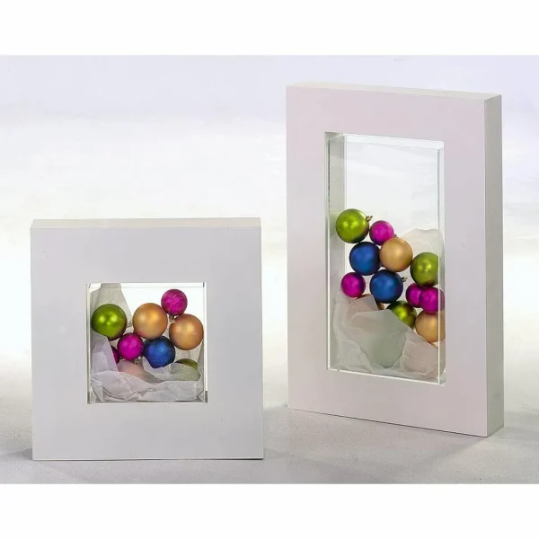Weihnachtskugeln^DecoWoerner Matte, Helle Weihnachtskugeln Aus Plastik, 6 Cm Ø – 24 Stück grün
