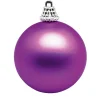 Weihnachtskugeln^DecoWoerner Matte, Lila Weihnachtskugeln Aus Plastik, 6 Cm Ø – 24 Stück violett
