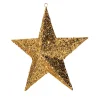 Weihnachtssterne^DecoWoerner Metall Deko-Stern, Mit Pailletten, 80 Cm Ø gold