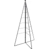 Weihnachtsfiguren^DecoWoerner Metall-Baum 180 Cm Hoch schwarz