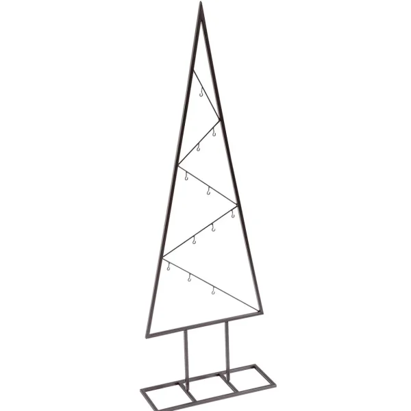 Weihnachtsfiguren^DecoWoerner Metall-Baum 150 Cm Hoch schwarz