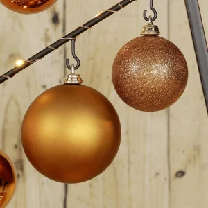 Weihnachtsfiguren^DecoWoerner Metall-Baum 150 Cm Hoch schwarz