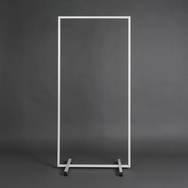 Kleiderständer^DecoWoerner Metall-Kleiderständer NOVUS, , 145 Cm weiß