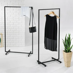 Kleiderständer^DecoWoerner Metall-Kleiderständer NOVUS, , 90 X 145 Cm weiß