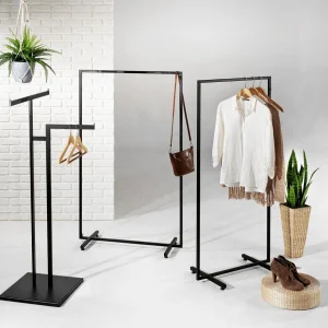 Kleiderständer^DecoWoerner Metall-Kleiderständer NOVUS, , 90 X 145 Cm weiß