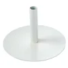 Naturdeko | Pflanzengefäße & Dekorationshilfen^DecoWoerner Metallständer 1 Aufnahme, 15 Cm Hoch, Weiß silber