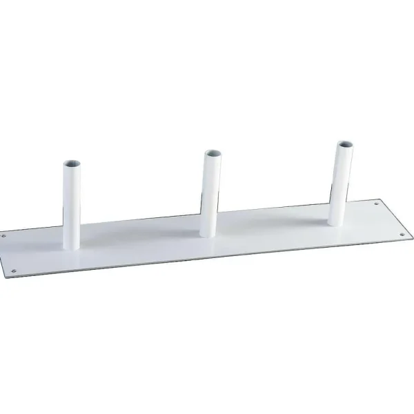 Naturdeko | Pflanzengefäße & Dekorationshilfen^DecoWoerner Metallständer 3 Aufnahmen, 15 Cm Hoch, weiß