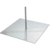 Naturdeko | Pflanzengefäße & Dekorationshilfen^DecoWoerner Metallständer 25 Cm Hoch silber