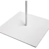 Naturdeko | Pflanzengefäße & Dekorationshilfen^DecoWoerner Metallständer 25 Cm Hoch weiß