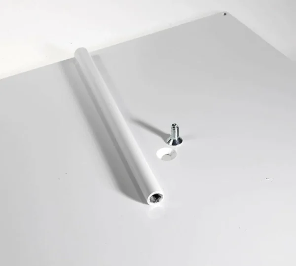 Naturdeko | Pflanzengefäße & Dekorationshilfen^DecoWoerner Metallständer 25 Cm Hoch weiß