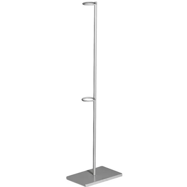 Pflanzengefäße & Dekorationshilfen^DecoWoerner Metallständer Für Blumen, 55 Cm Hoch, silber