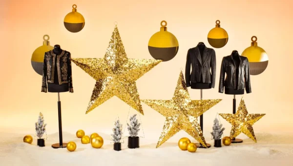 Weihnachtsfiguren^DecoWoerner Metalltanne Mit Blumentopf 55 Cm schwarz