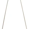 Weihnachtsfiguren^DecoWoerner Metalltannen-Aufsteller Mit Blumentopf, 67 Cm gold