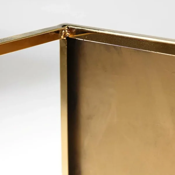 Pflanzengefäße & Dekorationshilfen^DecoWoerner Metall-Tisch 45 X 45 Cm, gold
