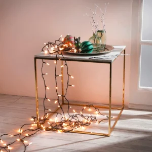 Pflanzengefäße & Dekorationshilfen^DecoWoerner Metall-Tisch 45 X 45 Cm, gold
