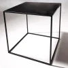 Pflanzengefäße & Dekorationshilfen^DecoWoerner Metall-Tisch 45 X 45 Cm, schwarz